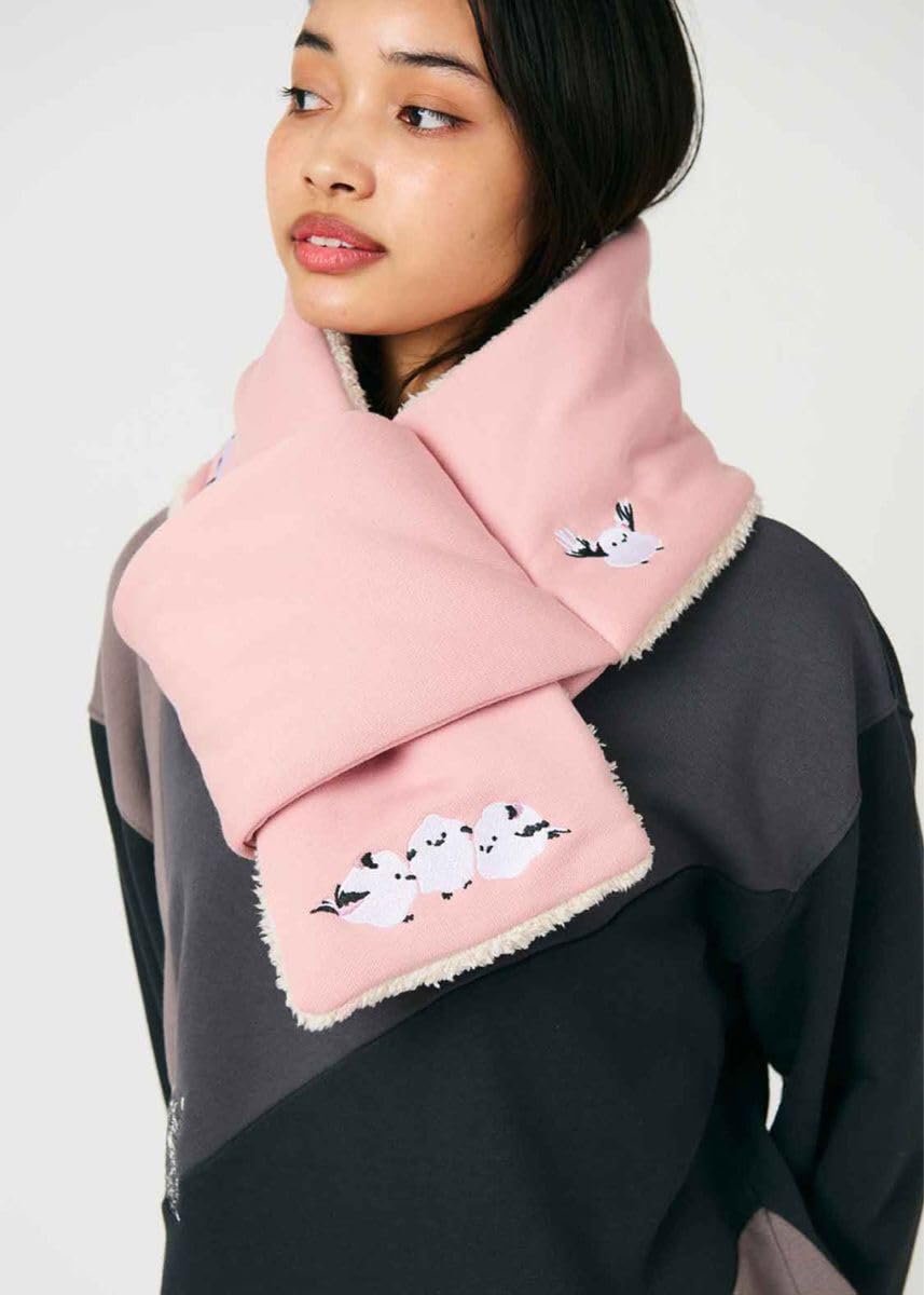 Amazon.co.jp: グラニフ シマエナガ ボアマフラー : ファッション