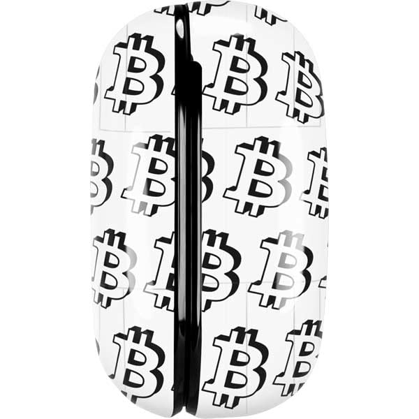 Skinit Decal Audio Skin Compatible with Samsung Galaxy Buds Pro Originally Designed Bitcoin Pattern Design
