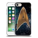 Head Case Designs Officially Licensed Star Trek Discovery Delta Logo Soft Gel Case Compatible with Apple iPhone 7 / iPhone 8 / iPhone SE 2020