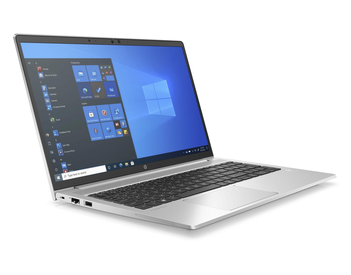 HP ProBook 650 G8 15,6" 1920 x 1080 Full HD Intel Core i5 1145G7 512 Go SSD Disque dur 16 Go Mémoire Windows 11 Pro Fingerprint Webcam Ordinateur portable (reconditionné)