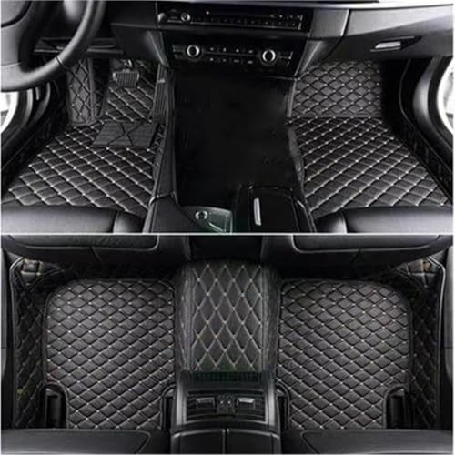 Tapis de voiture pour Mazda pour CX-5 2013 2014 tapis de sol noir beige 5 places