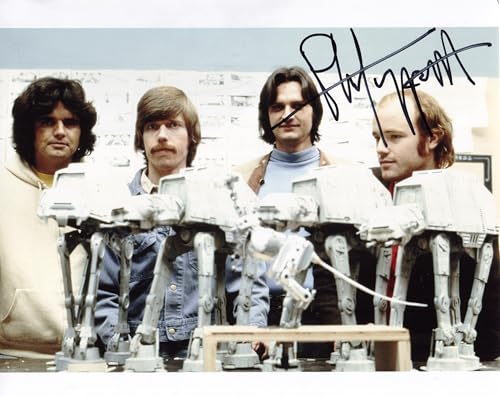 Phil Tippett signed autographed 8x10 photo Star Wars The Empire Strikes Back