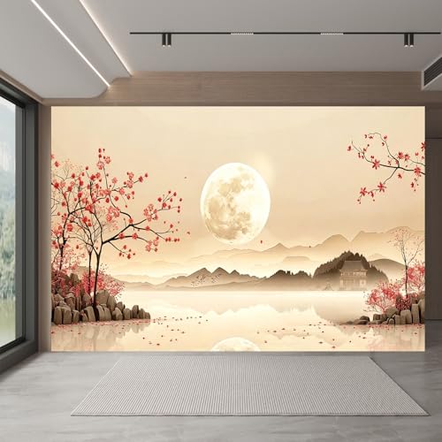 Papier peint panoramique 3D pour agrandir une petite chambre - 8