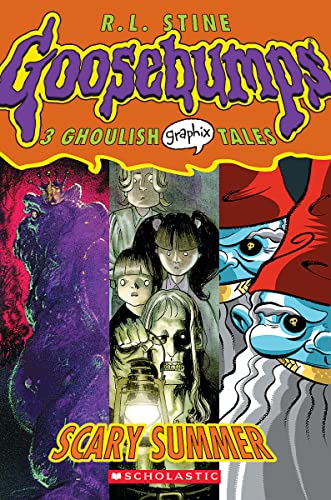Scary Summer (Goosebumps Graphix, No. 3)