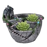 Photo Gallery garneck 1 pz vaso per piante grasse in resina circolare arredamento floreale in vaso fiorano casa fioriera da esterno fioriere da esterno ornamento in resina ornamento da scrivania silver Photo Gallery garneck 1 pz vaso per piante grasse in resina circolare arredamento floreale in vaso fiorano casa fioriera da esterno fioriere da esterno ornamento in resina ornamento da scrivania silver