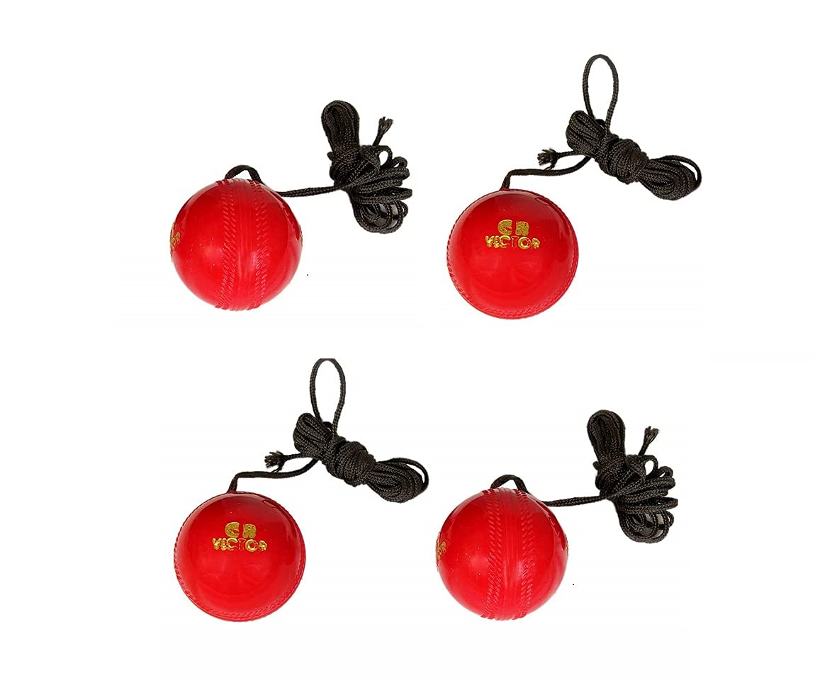 Forgesy red Hanging Cricket Ball for Practice Pack of 4 (B085NNNSTS) Amazon Price History, Amazon Price Tracker