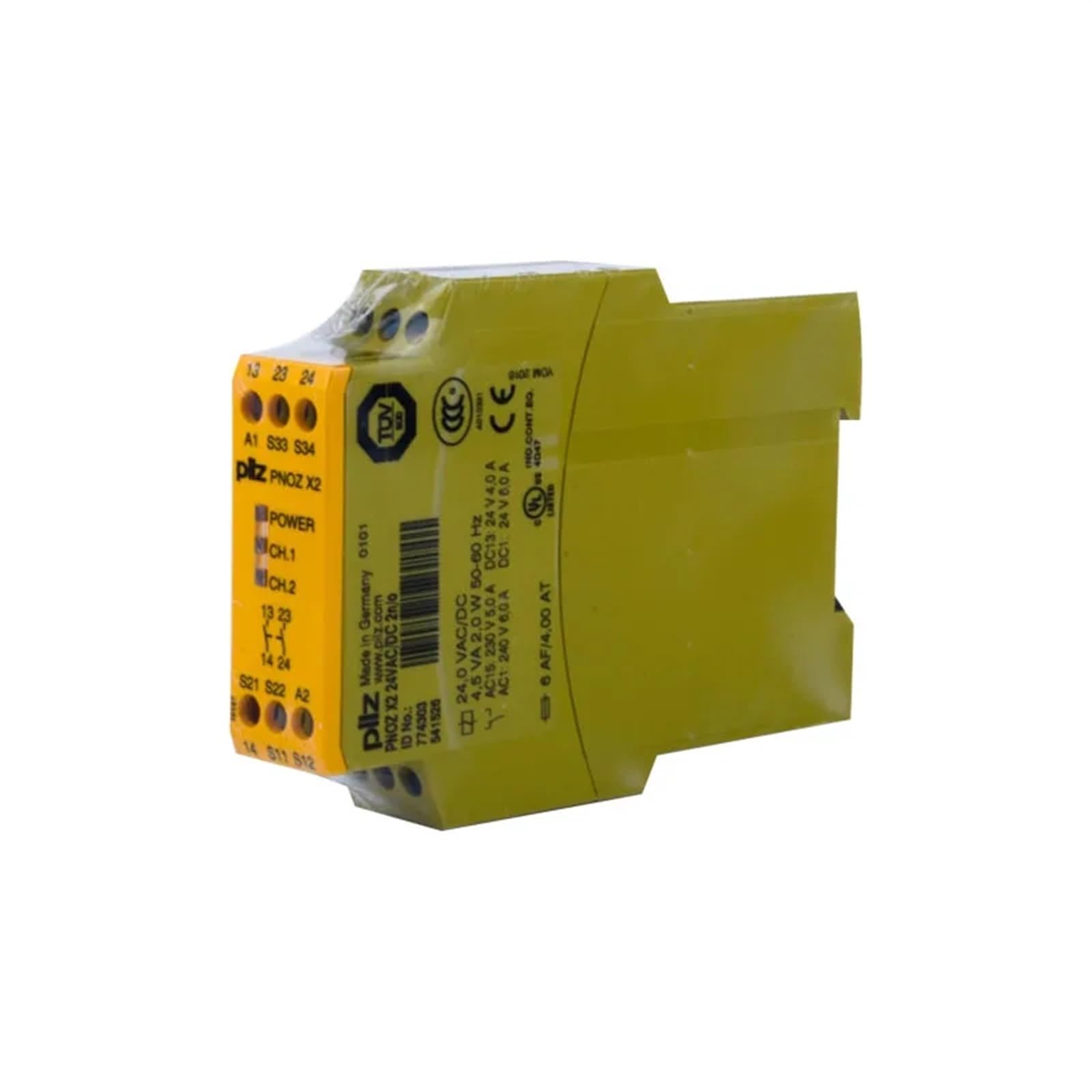 GJZIFGFWQ Safety Relay X2 774303 24VAC/DC