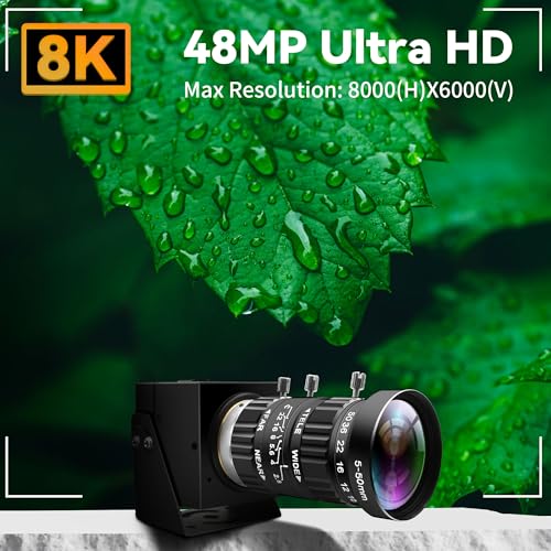 Industrial Grade 8K cinema camera product image