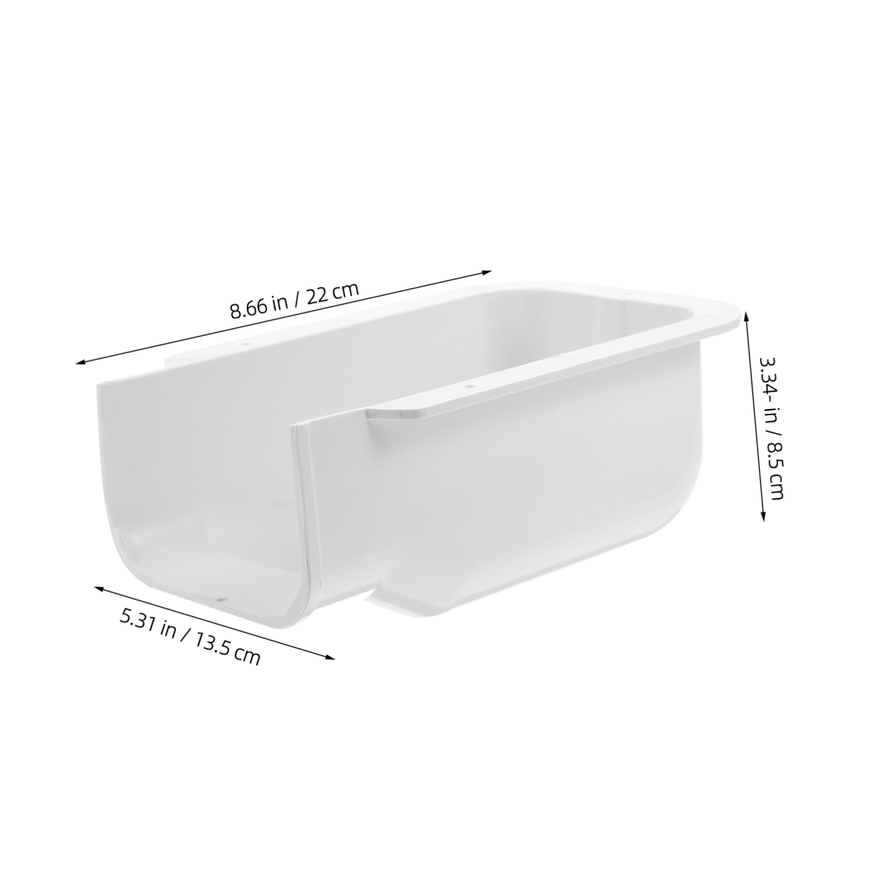 Alipis 3stücke Air Conditioner Tubing Cover Pvc Abdeckung Für Wanddurchführungen Dekorative Und Einfach Zu Installierende Lösung Für Klimaanlagenrohre Schützende Und Ästhetische