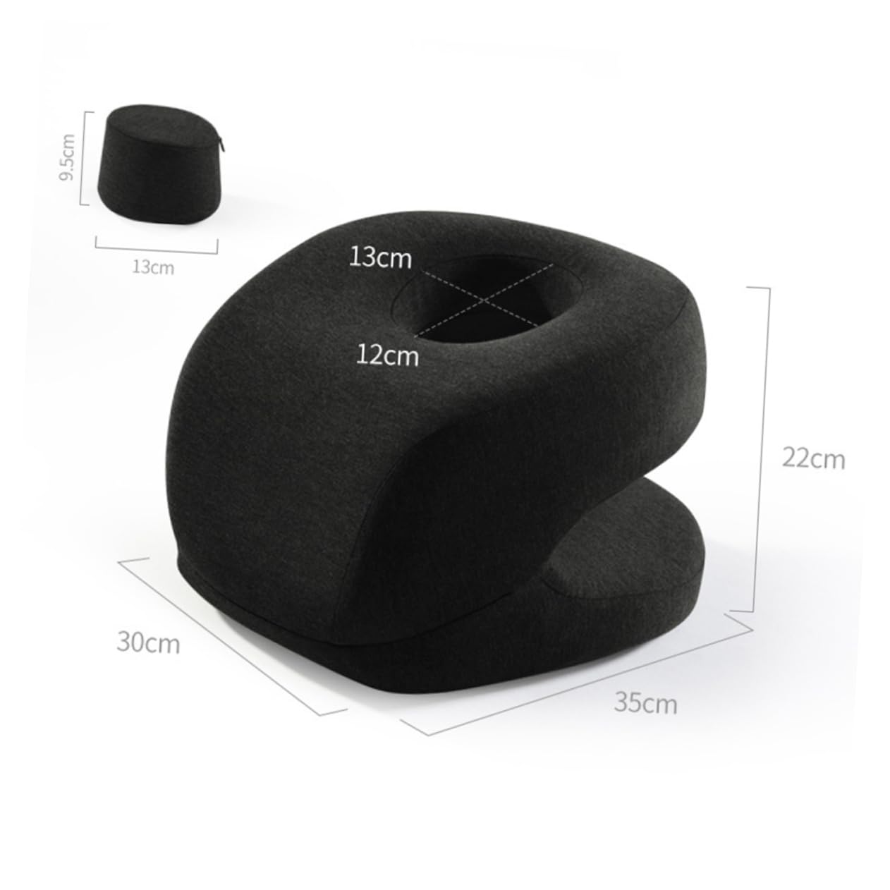 ULDIGI Practical Cotton Nap Pillow Kids Pillow Face Down School Library Office Back Support Nap Cushion