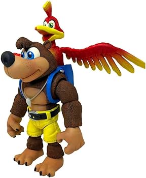 ◆希少◆バンジョーとカズーイ◆フィギュア◆TOTAKU◆新品未開封◆ Amazon.co.jp: バンジョー カズーイ バンジョーとカズーイ アクション