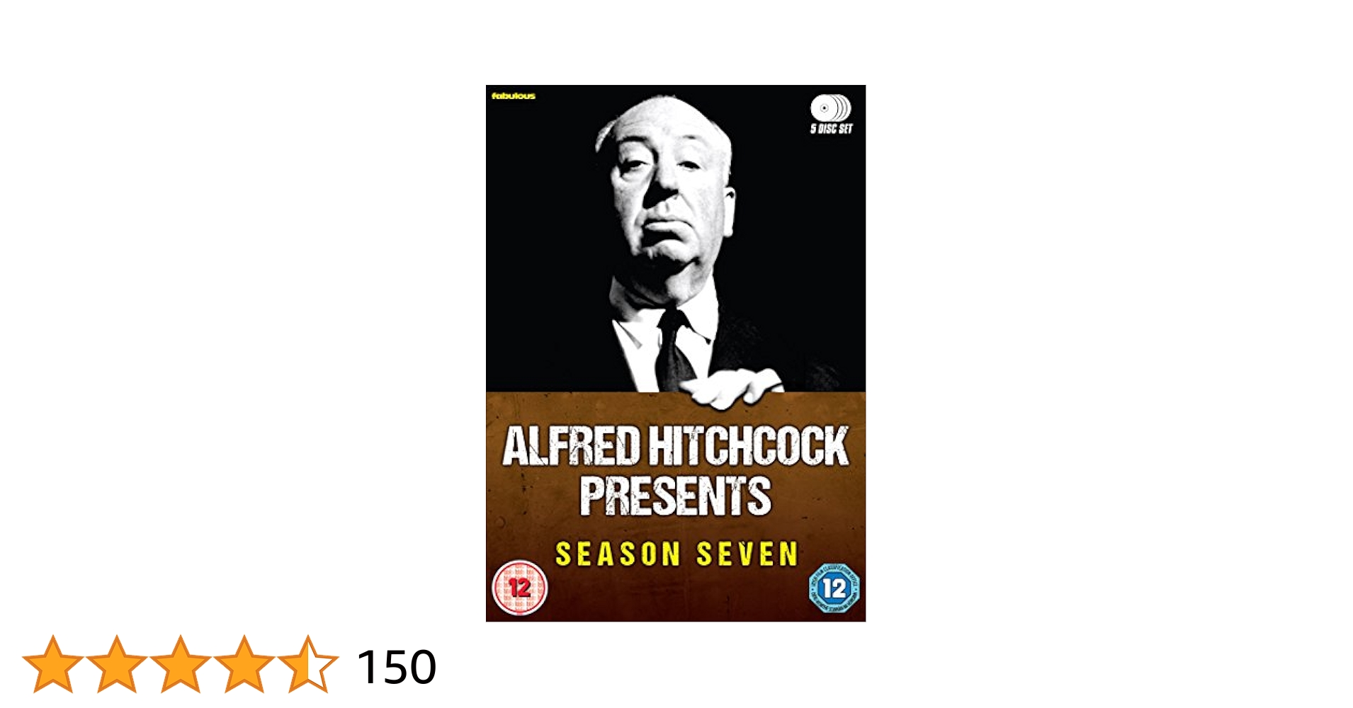 Amazon.co.jp: Alfred Hitchcock Presents [Import anglais] : DVD
