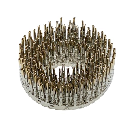 200 pzas Pines D-Sub Hembra 2mm Oro para Conectores miniatura 3