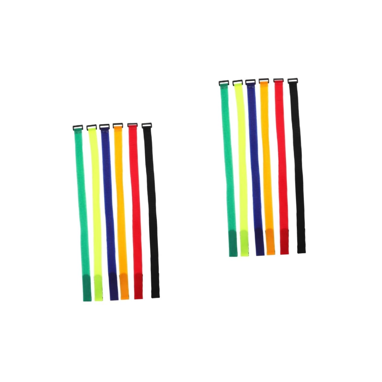 BESPORTBLE Sets Adjustable Length Cinch Straps Secure Bike Wheels Power Strips and More Pcs