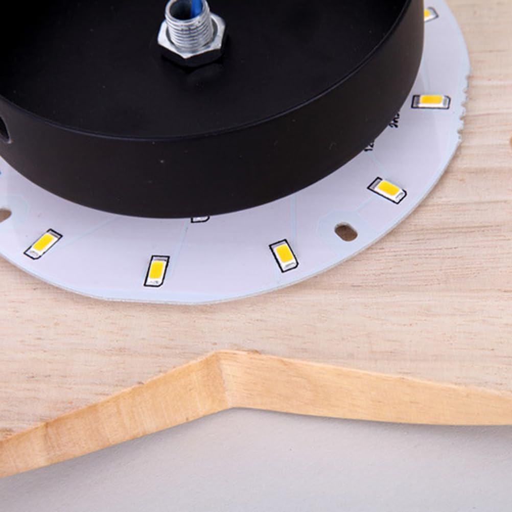 Lampa ścienna w kształcie gwiazdy, drewniana, do pokoju dziecięcego, LED, do wnętrz, 3000K, lampa w kształcie gwiazdy, dziewczynka, chłopiec, kreskówka, dekoracja sypialni do sypialni,22cm