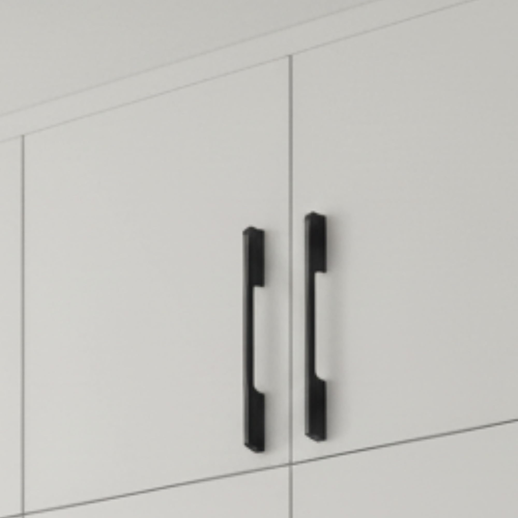 HILO Premium Fancy Aluminium Handle Kitchen Cabinet Matte Finish Sleek, Durable Rust-Resistant Pull Handle for Modern Kitchens & Interiors (5, 6 INCH)-image-31