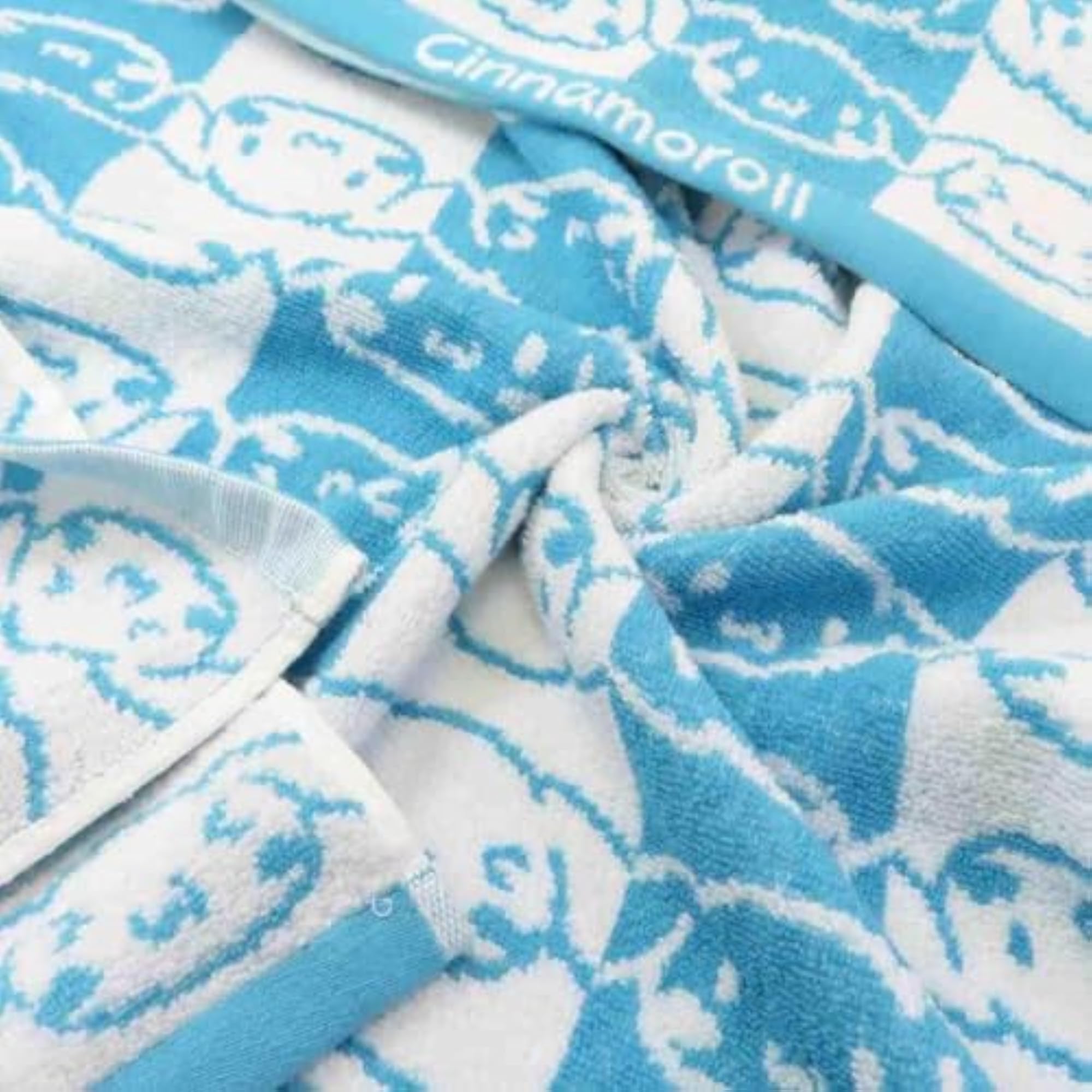 Sanrio Cinnamon Roll Hand Towel, 100% Cotton Gift