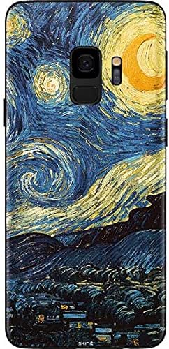 Skinit Decal Phone Skin Compatible with Samsung Galaxy S9 - Originally Designed Van Gogh - The Starry Night Design