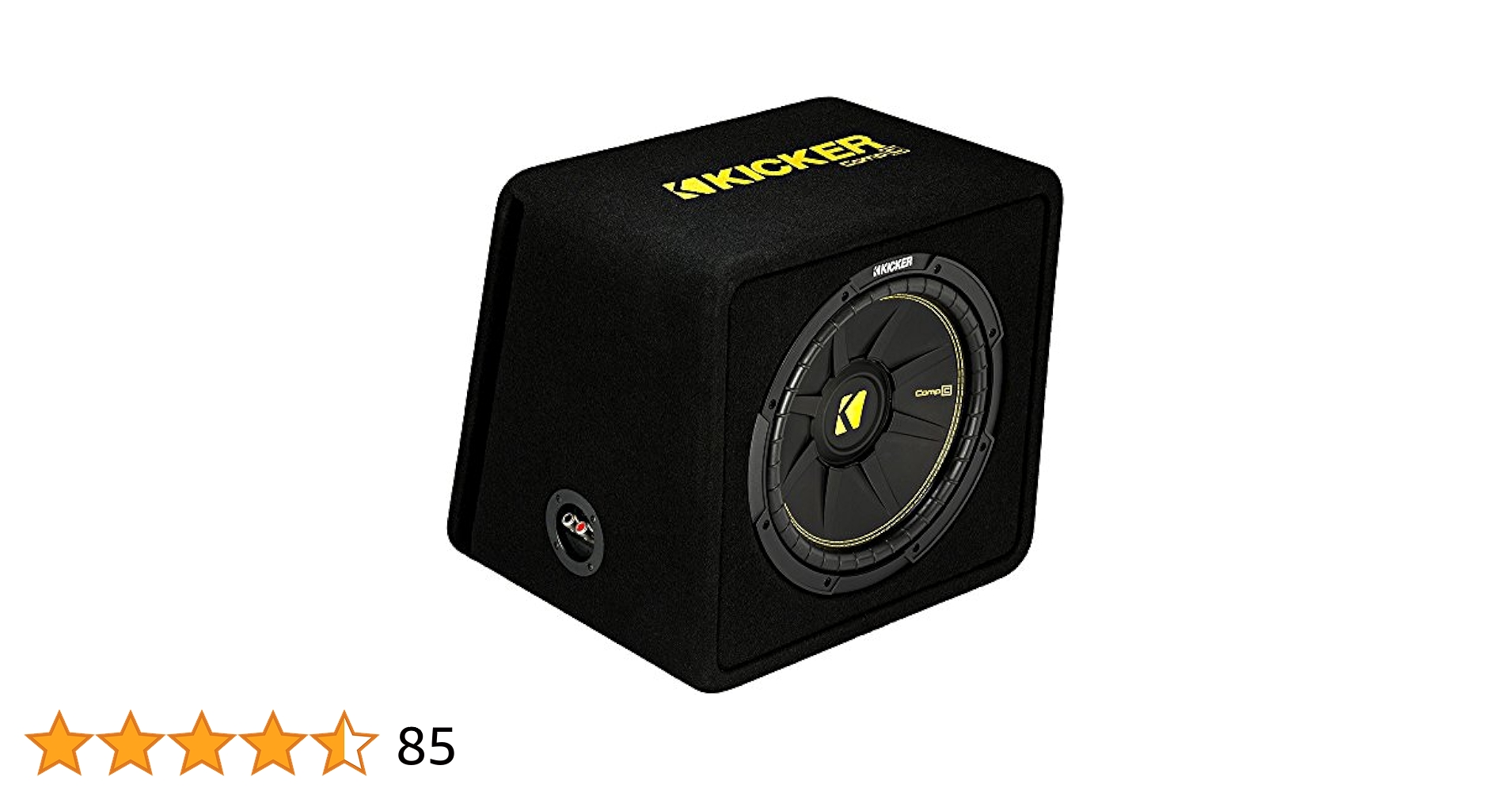 kicker ウーハー 12インチ 4Ω 600w Amazon.co.jp: Kicker 12インチ600ワット4オーム CompC Vented