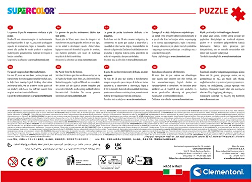 Clementoni - 27169 - Puzzle Supercolor Bluey - 104 piezas - Rompecabezas para niños desde 6 años - Hecho en Italia miniatura 3