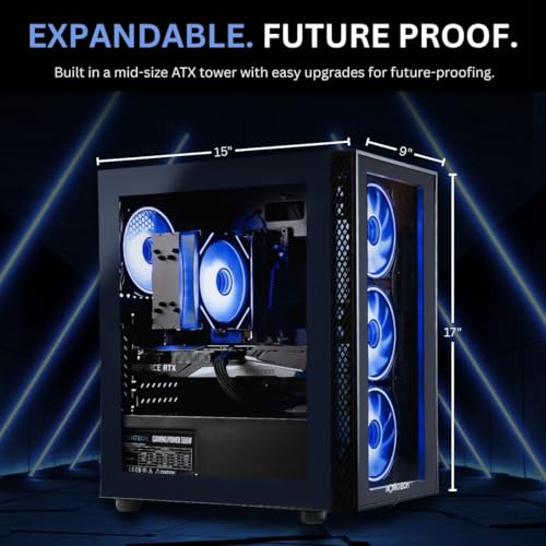 Gaming Desktop PC with RTX 3060