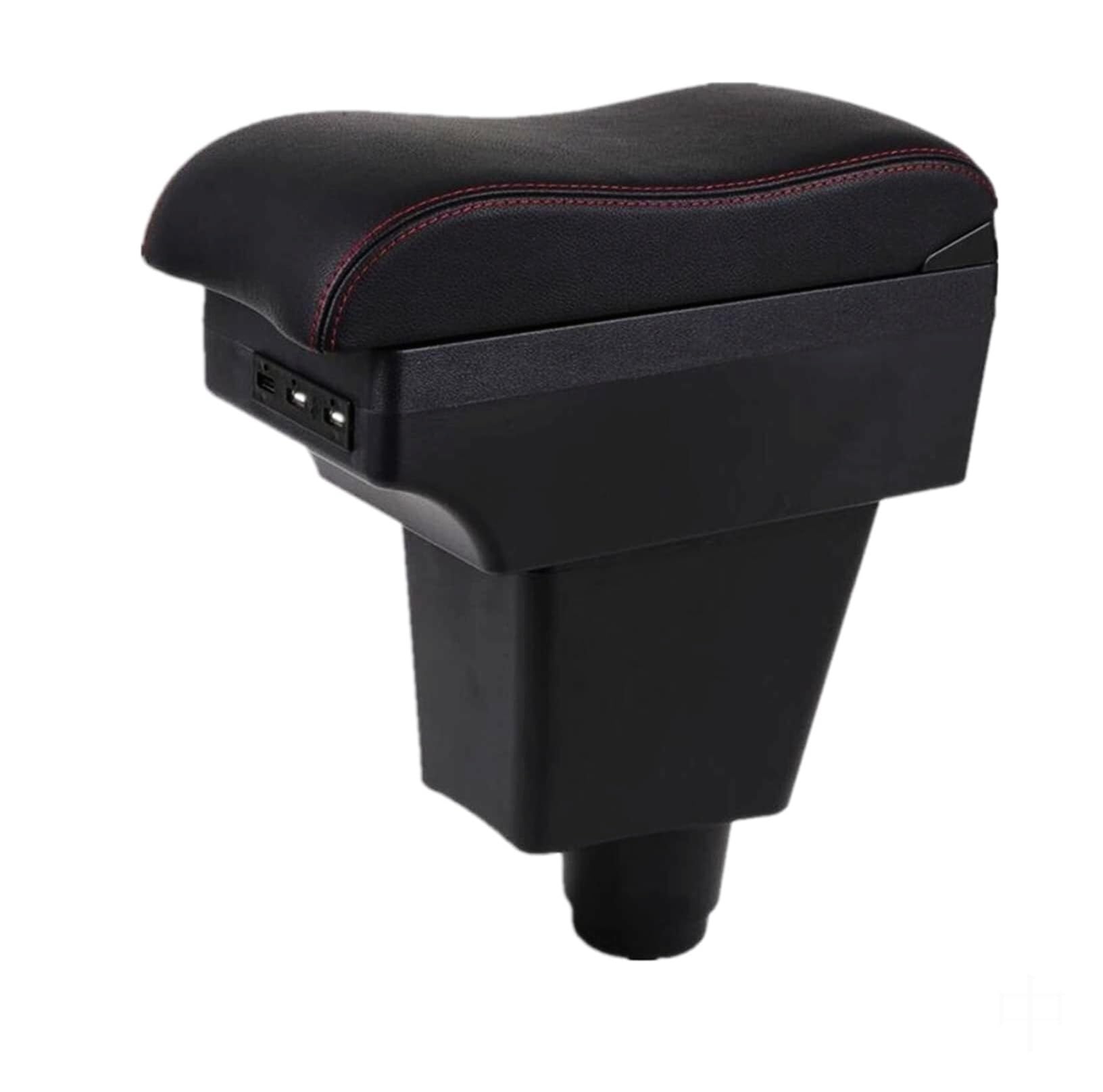 GTDTKGANAK Storage Box For Dacia For Dokker Center Console Storage For Box with USB(A1 No Usb)