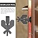 DOITOOL Portable Door Lock Portable Door Lock Car Tools Portable Door Stopper Useful Door Stop Device Practical Door Stop for Hotel T Automotive Tools Automotive Tools