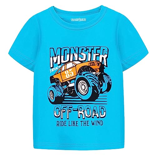 Image of Trampoline Boys Regular Fit T-Shirt and Shorts Set -Pack of 1
