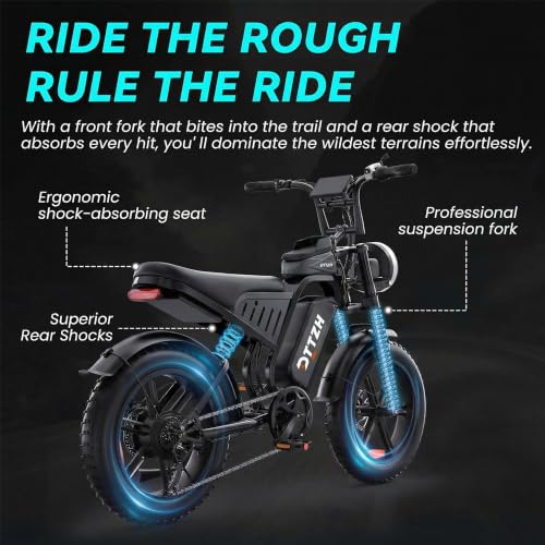 2000W Moped Style E Dirt Bike