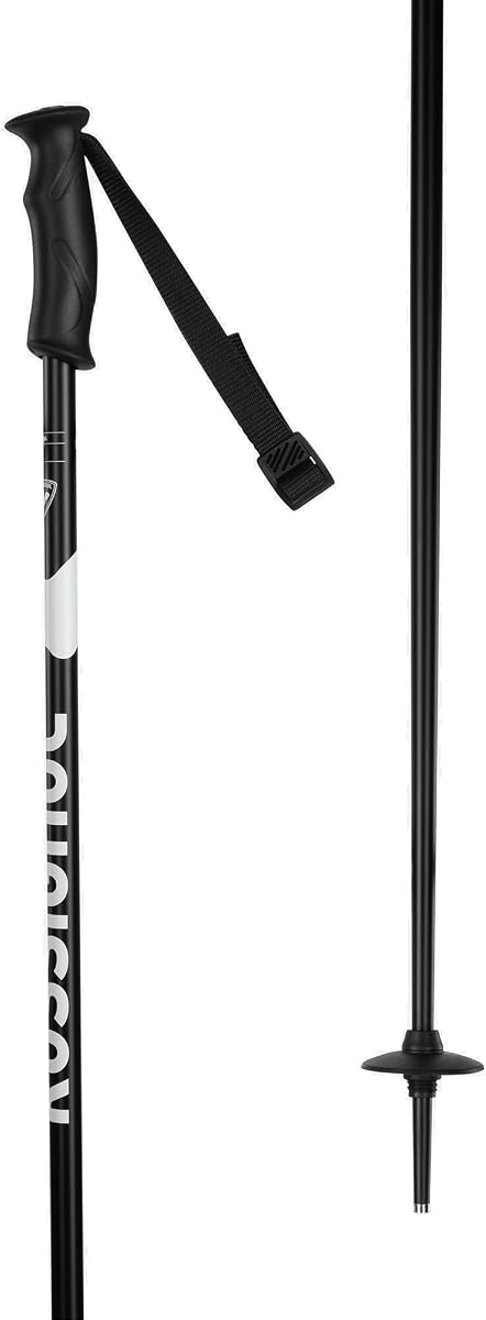 Bastones de esquí alpino Electra - Bastones de esquí alpino para mujer - Negro