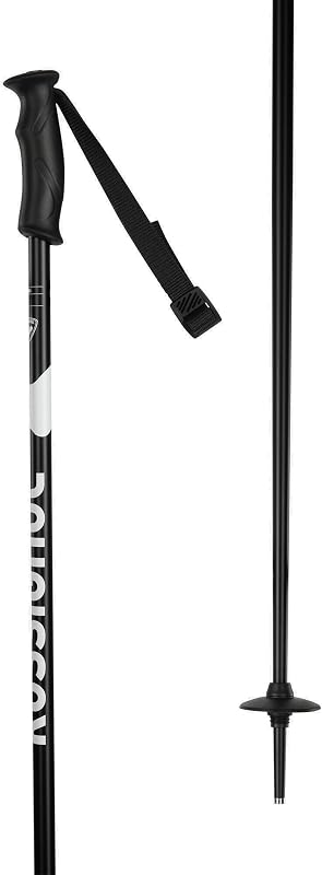 Bastones de esquí alpino Electra - Bastones de esquí alpino para mujer - Negro