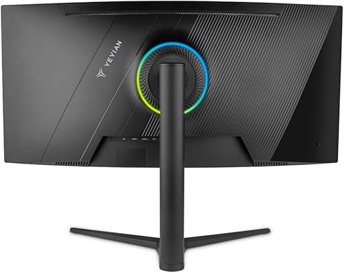 Miniatura 6 de YEYIAN ODRAZ - Monitor de juegos de 27 pulgadas, FHD 1080P Monitor de PC sin marco 165Hz 1ms MPRT 169 HDMI pantalla plana VA, relación de contraste
