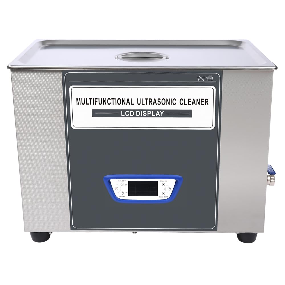 Amazon.com: 45L Digital Ultrasonic Cleaner with Heater and Timer