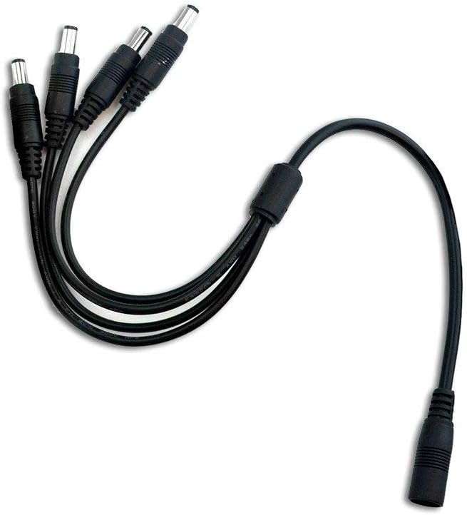 4-Way PSU Splitter, Split Power Supply to Charge (4) Cans, (4) Minis, or (2) Sticks