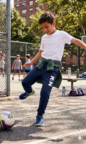 Image of FASHA Kids Lower Track Pants for Boys & Girls - Kids Joggers Cotton Lower, Sports Track Pant, Casual Wear Pants, Running Workout Activewear Lower, Regular Wear Training Pants-Pack of 1