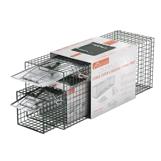 HOMESTEAD Live Animal Trap - 2-Pack