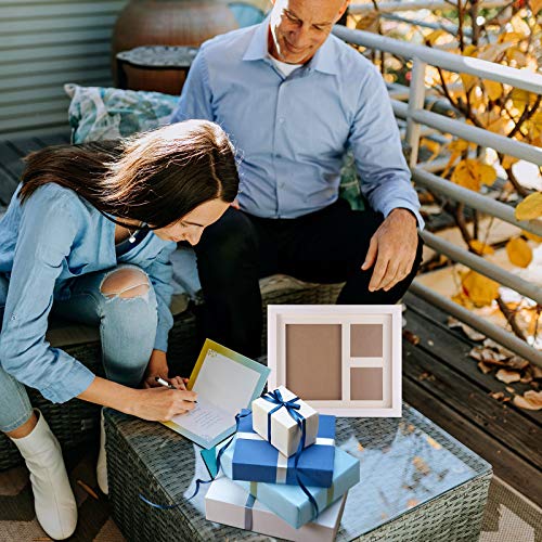 Aokyom Cornice Impronta Bambini, in Legno