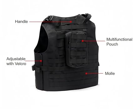 Amazon.com : Haverain Tactical Outdoor Vest Survival Vest