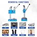 Hubxinly 0.5 Ton Arbor Press Manual Benchtop Hand Hole Puncher Machine Press Punch Tools for DIY Parts Punching Cutting Forming Pressing