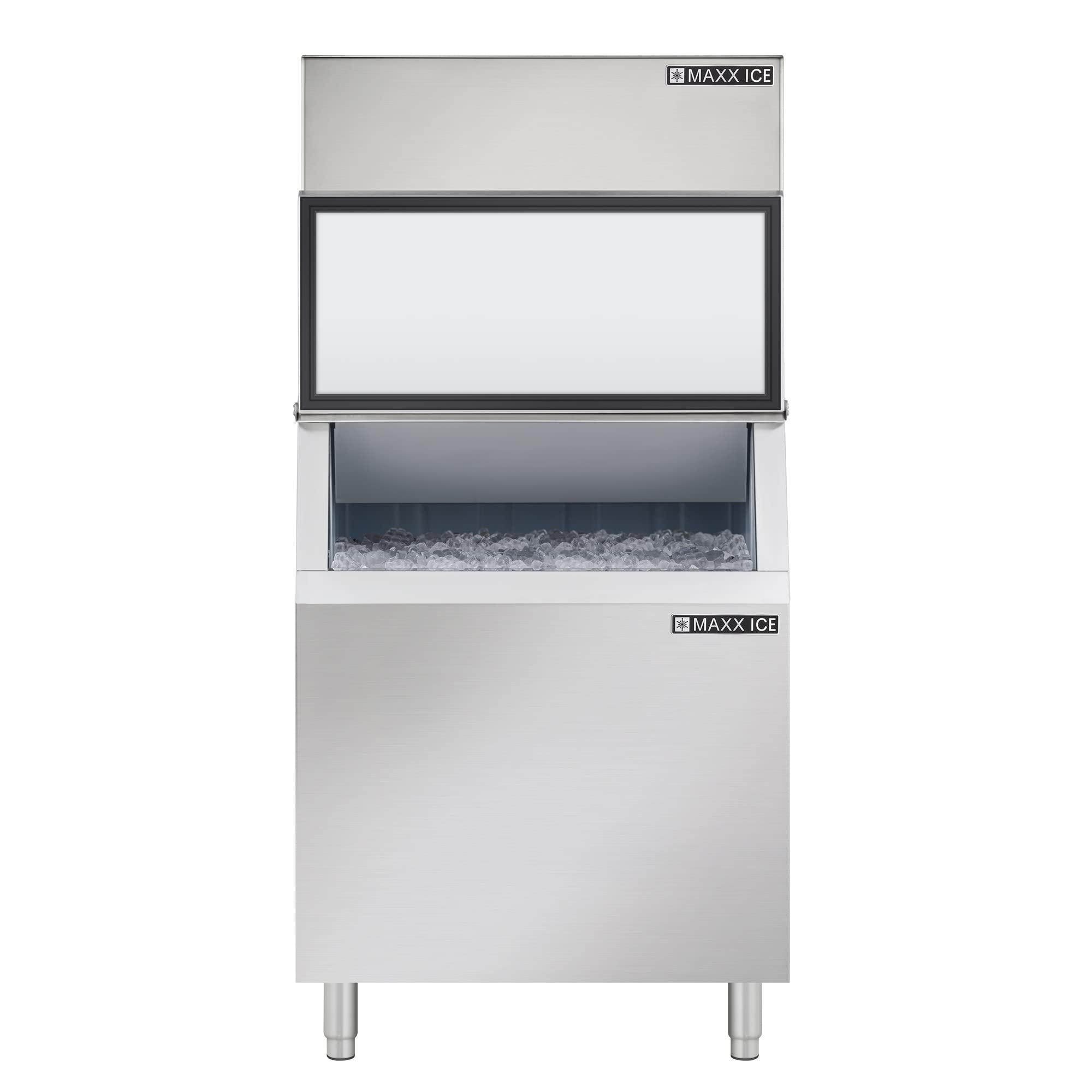 Maxx Ice MIM450 Modular Ice Maker with Bin, 450-Pound on Fridge.com