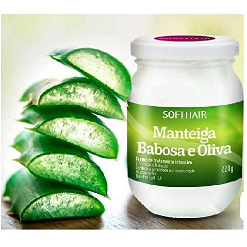 Creme Manteiga de Babosa e Oliva,