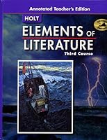 Annotated Teacher's Edition - Holt Elements of Literature - Virginia Edition (Third Course) 0030925568 Book Cover