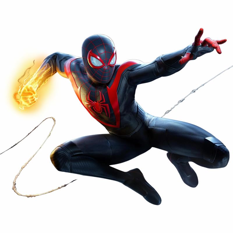 Decals Wall Stickers | Vinyl Wall Stickers - Spiderman Super Hero Cartoon Wall Sticker - Children's Room Decor - Super Hero League Wall Stickers (PVC Vinyl, Pack of 1) EAMSH14-image-5