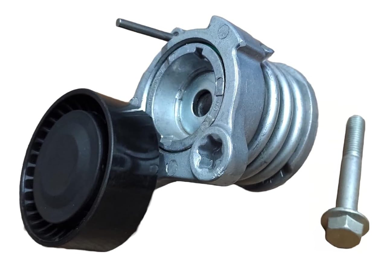 PAANJO Drive Belt Tensioner Adjuster Compatible for Chevrolet OPTRA Magnum 2.0L (2008-2012) / Cruze 2.0L (2009-2013) Diesel Model