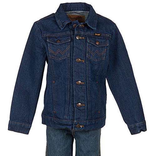 Wrangler Boys' Western Denim Jacket