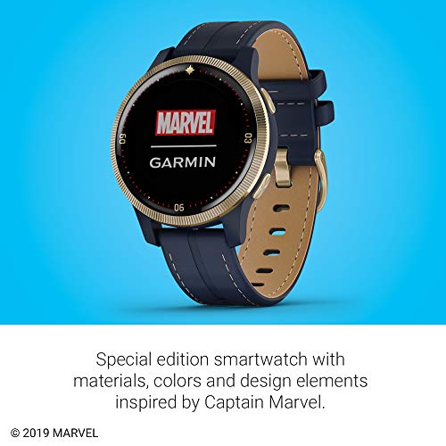 Garmin Legacy Hero Series, Marvel Captain Marvel Inspired Premium Smartwatch, Includes a Captain Marvel Inspired App… - Image 4