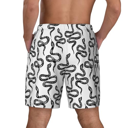 Pantalones cortos de baño para hombre ideales para piscina, surf y vacaciones de verano 7