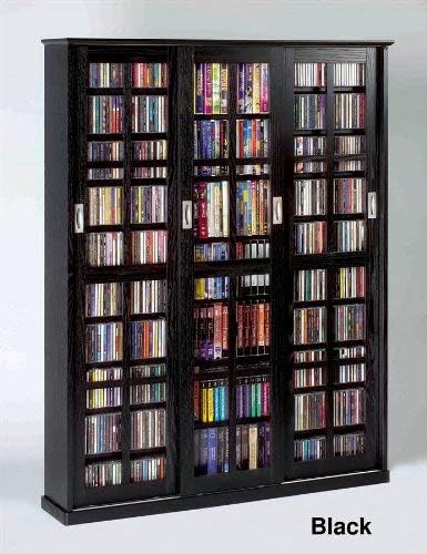 Leslie Dame Multimedia Wall Cabinet Walnut