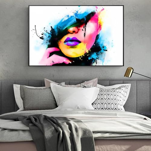 Peintures murales modernes sur toile pop art pour exprimer votre style unique