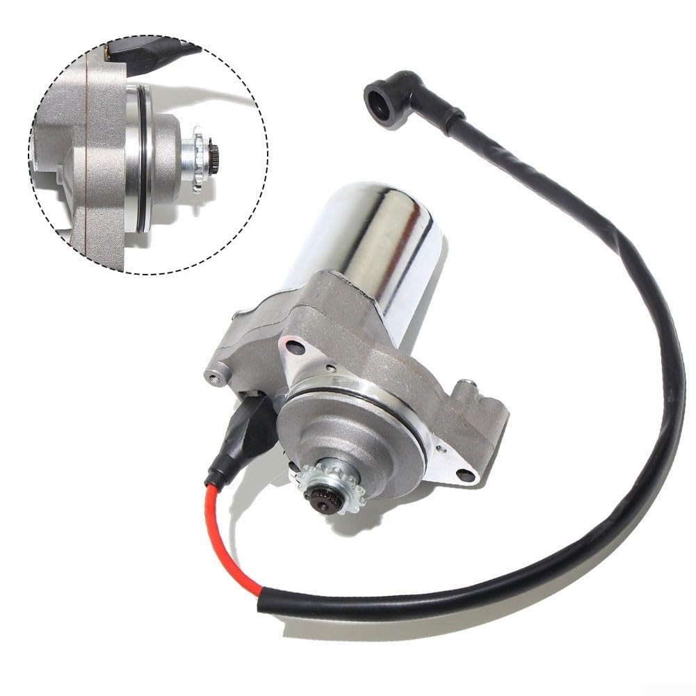 Motorino Avviamento Elettrico Metallo per Quad Cinesi(B)